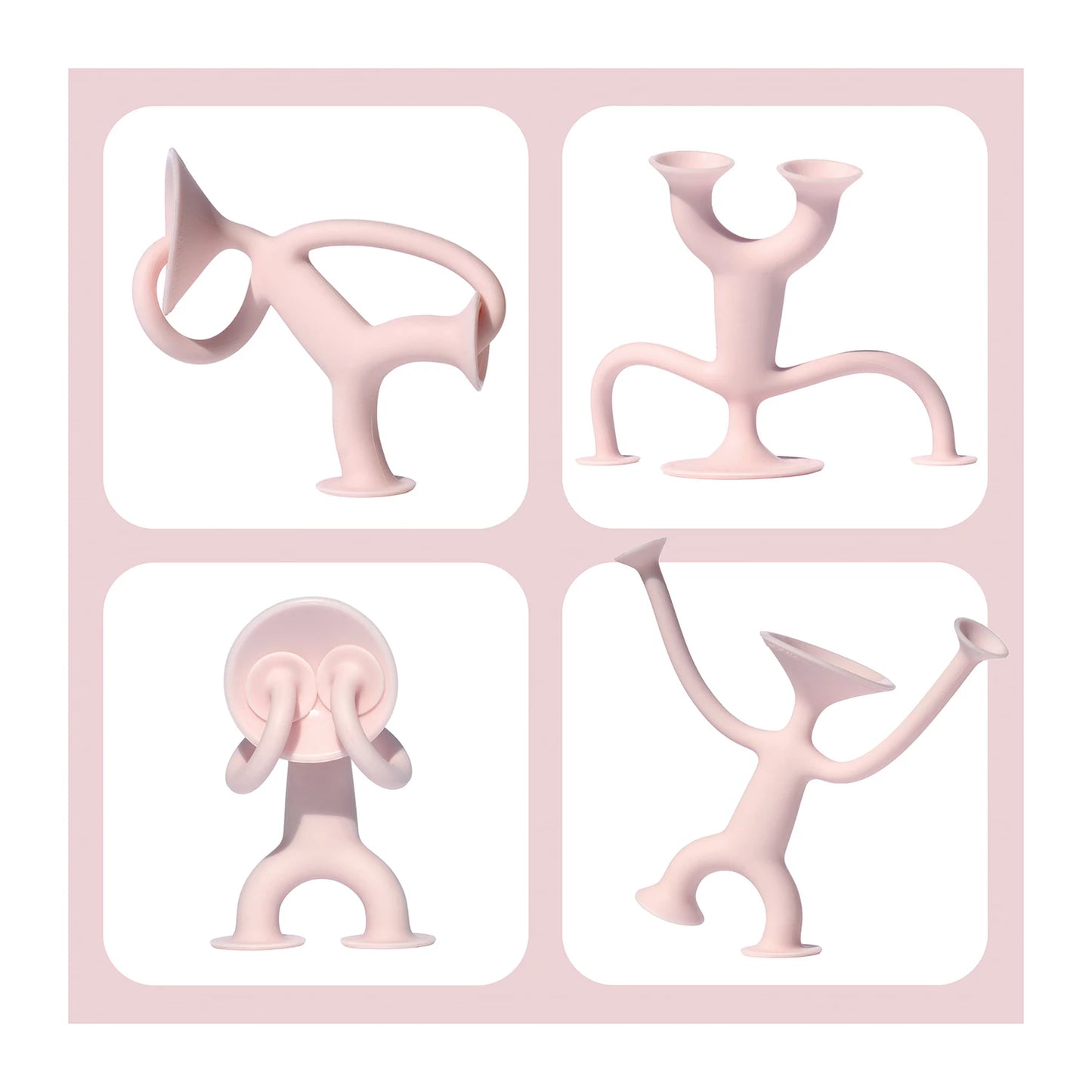 OOGI JR. PERSONAGGIO GIOCATTOLO ELASTICO, ROSA