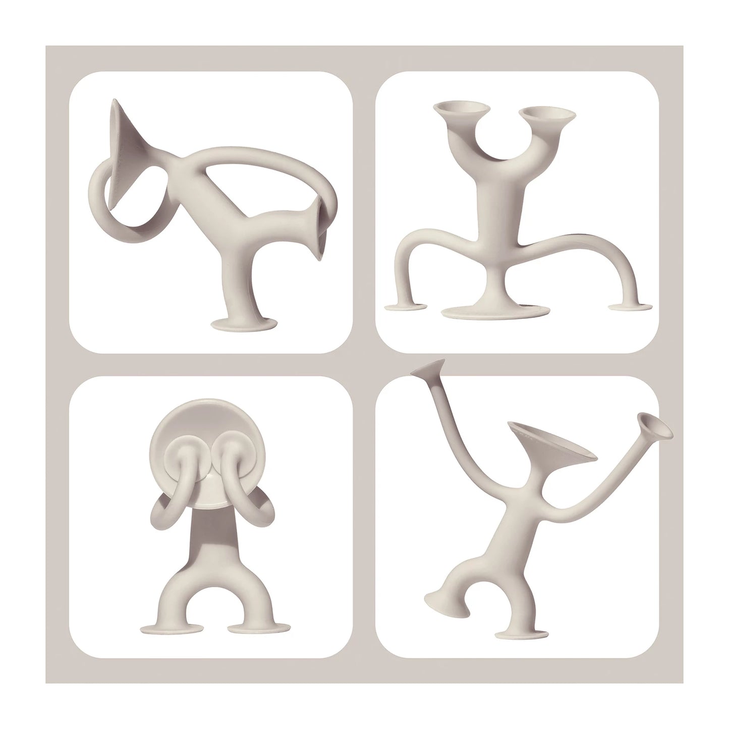 OOGI JR. GIOCATTOLO ELASTICO, BEIGE