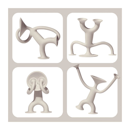 OOGI JR. GIOCATTOLO ELASTICO, BEIGE
