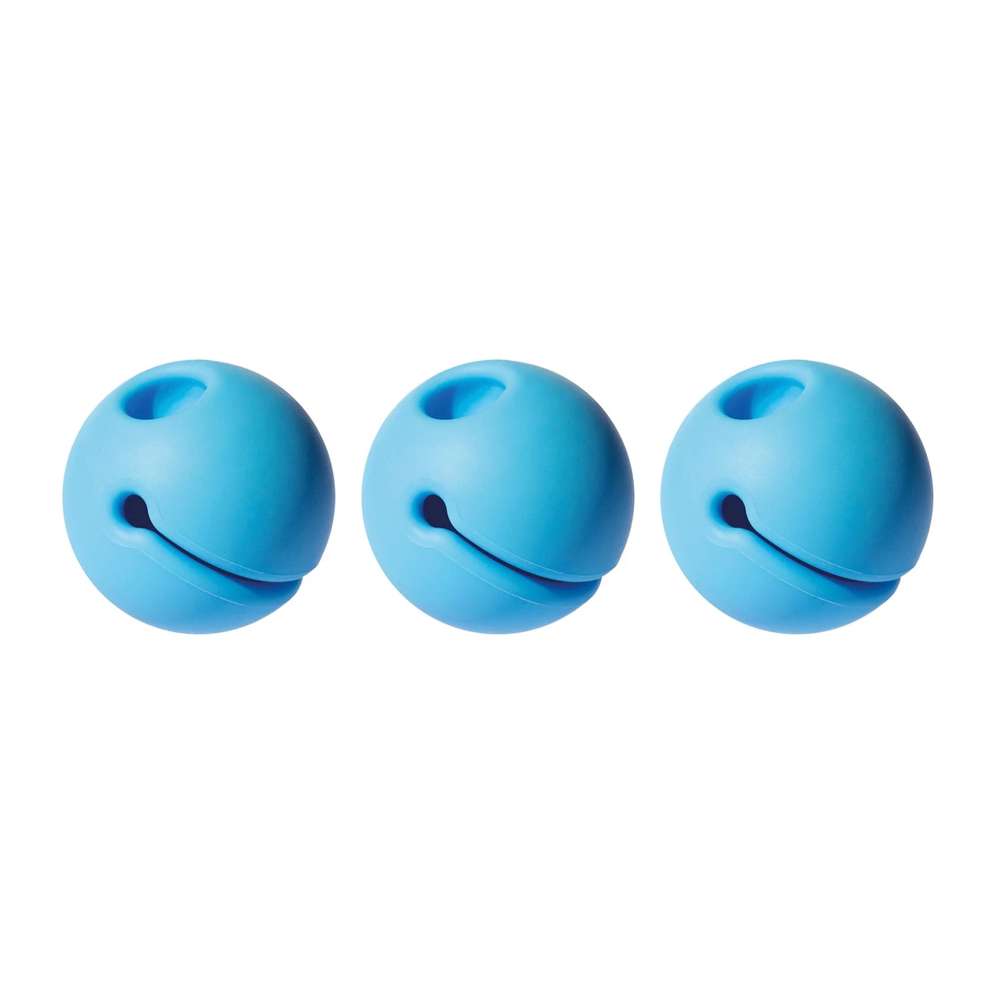 MOX JEU/BALLE ANTISTRESS BLEU LOT DE 3