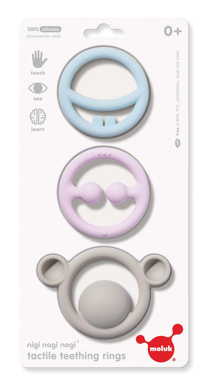 NIGI NAGI NOGI BEISS-/GREIFRINGE PASTELL