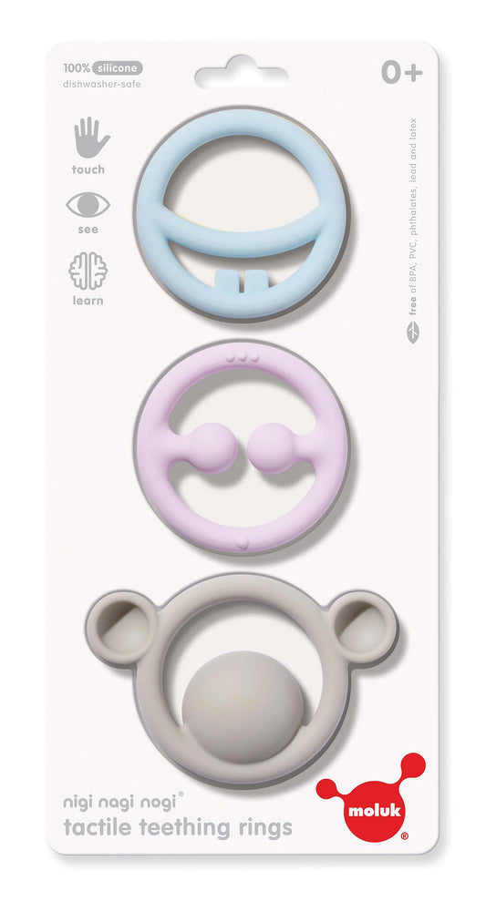 NIGI NAGI NOGI BEISS-/GREIFRINGE PASTELL