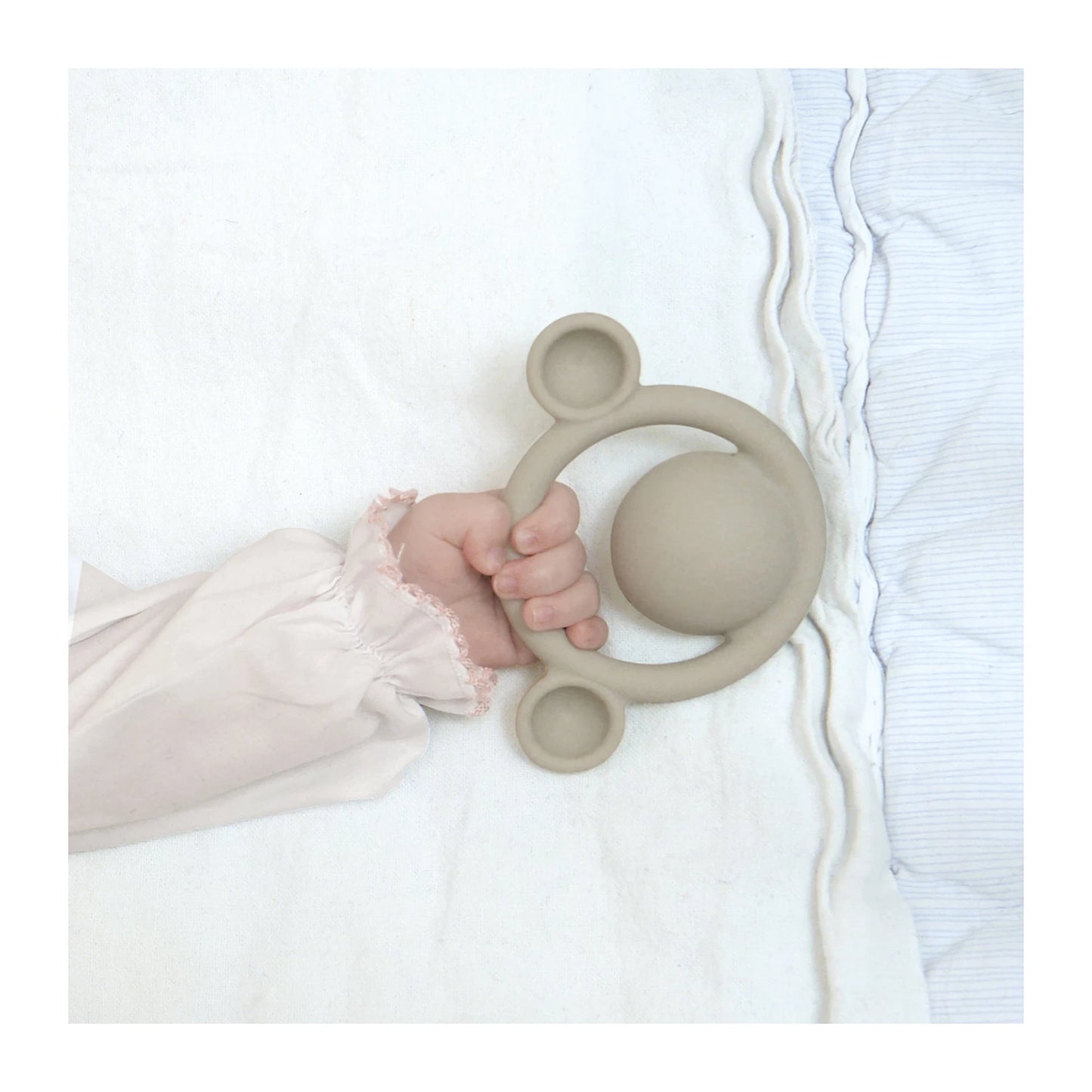 ANELLO DA MORSO/PRESA NOGI, BEIGE