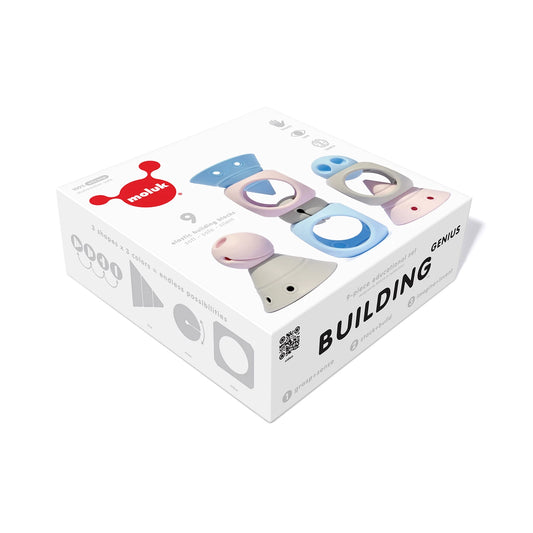BUILDING GENIUS LEARNING/CONSTRUCTION SET PASTELLO