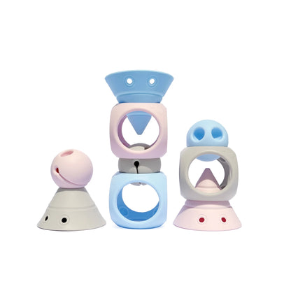BUILDING GENIUS LEARNING/CONSTRUCTION SET PASTELLO