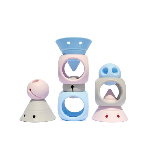 BUILDING GENIUS LEARNING/CONSTRUCTION SET PASTELLO