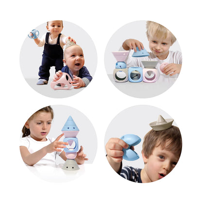 BUILDING GENIUS LEARNING/CONSTRUCTION SET PASTELLO