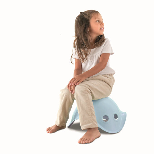 GLEICHGEWICHTS- UND SPIELSCHALE BILIBO, EISBLAU