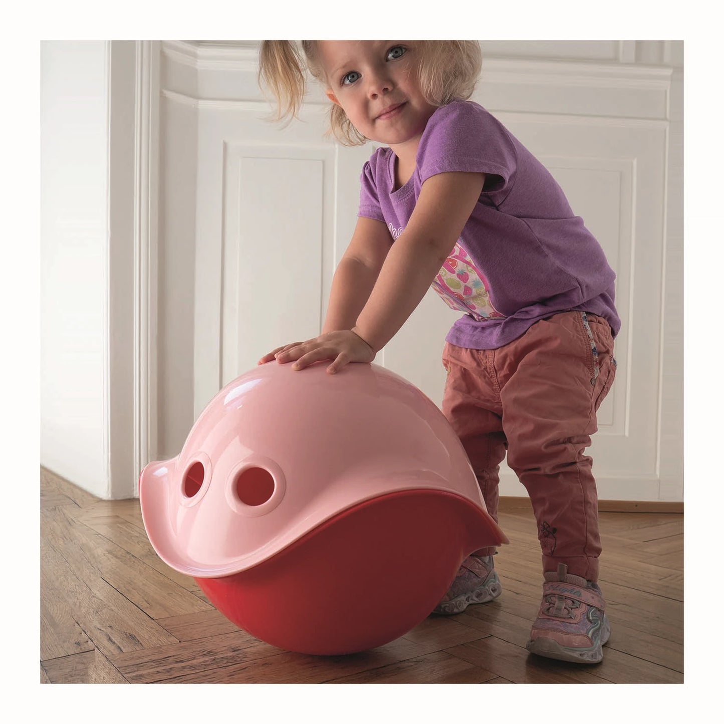 CIOTOLA PER L'EQUILIBRIO E IL GIOCO BILIBO, ROSA
