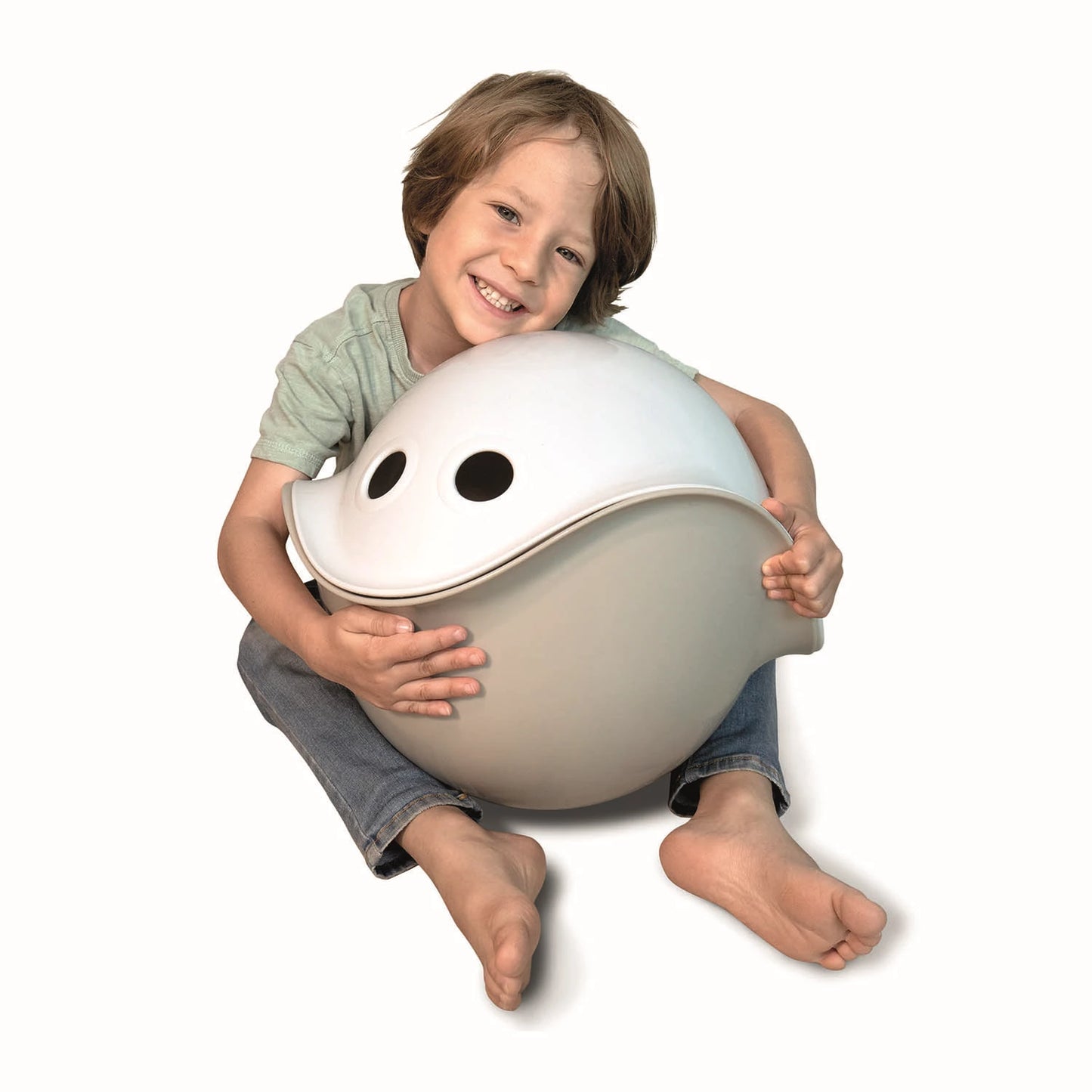 CIOTOLA PER L'EQUILIBRIO E IL GIOCO BILIBO, BEIGE