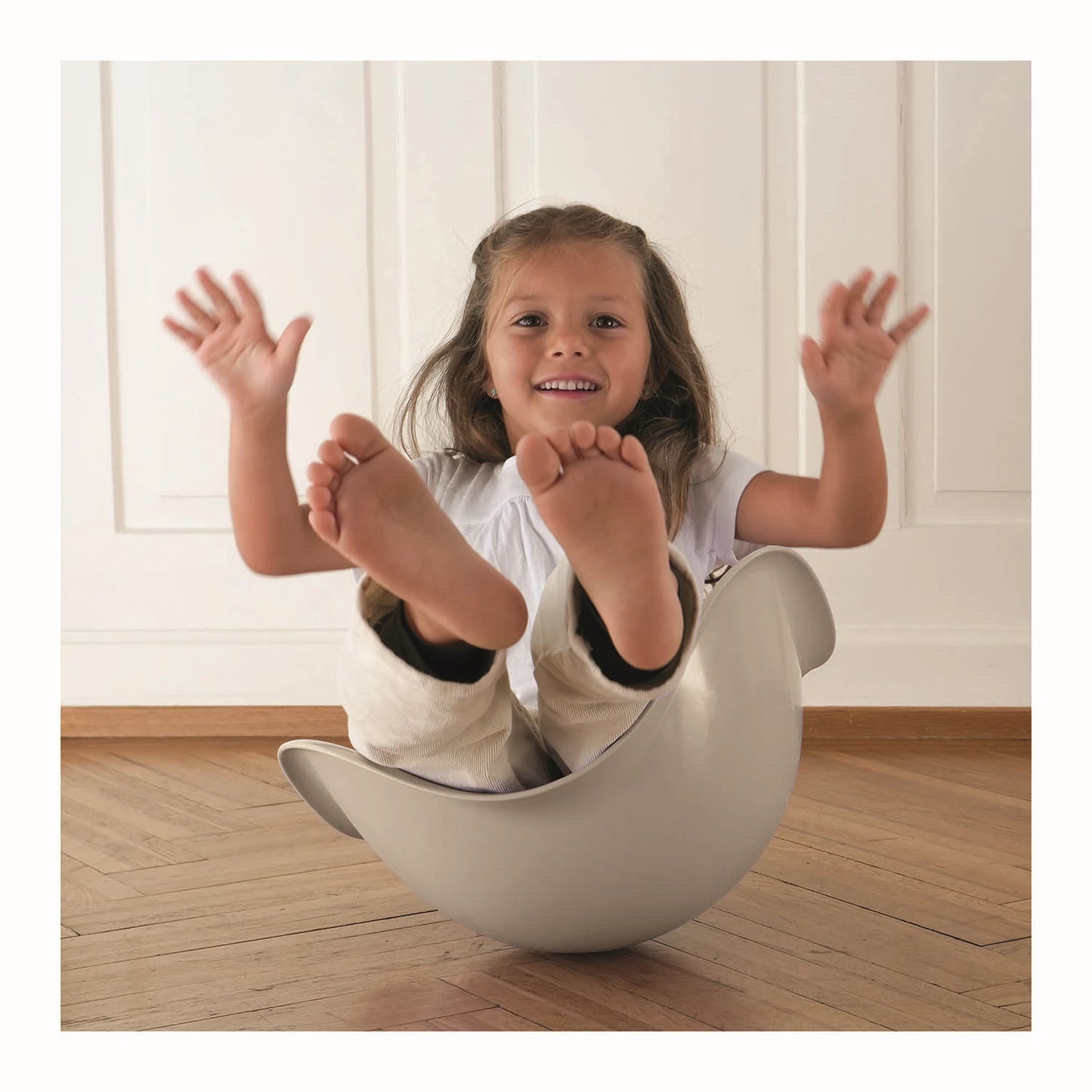 CIOTOLA PER L'EQUILIBRIO E IL GIOCO BILIBO, BEIGE