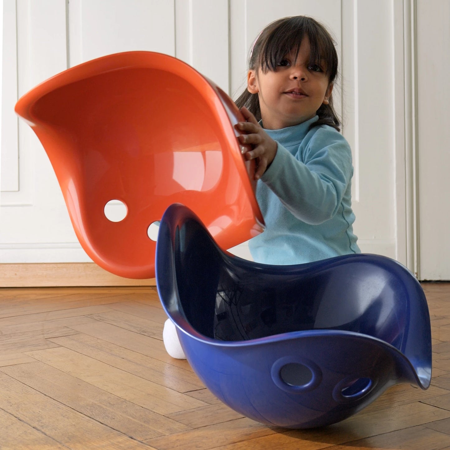 CIOTOLA PER L'EQUILIBRIO E IL GIOCO BILIBO, BLU NOTTE