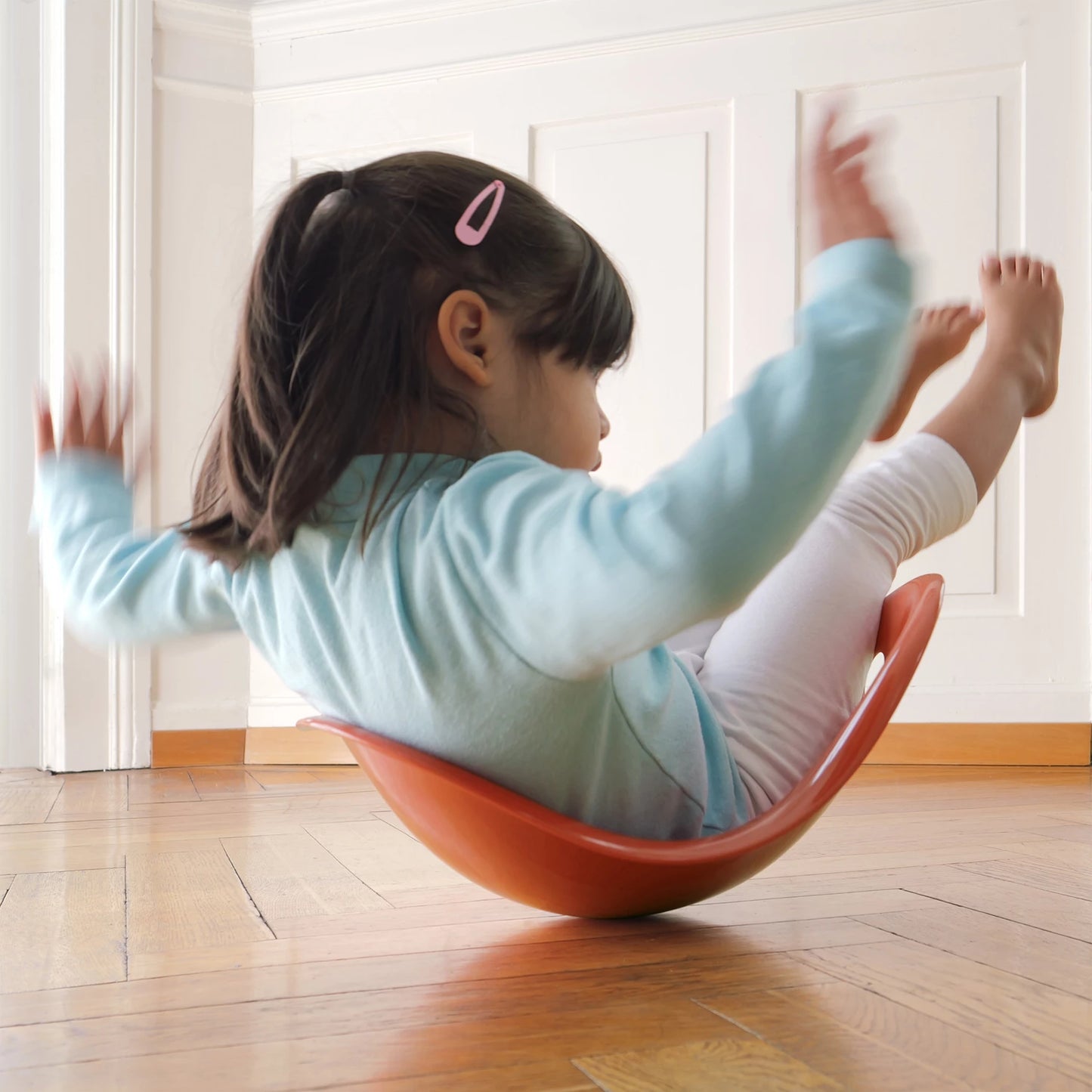 CIOTOLA PER EQUILIBRIO E GIOCO IN TERRACOTTA BILIBO