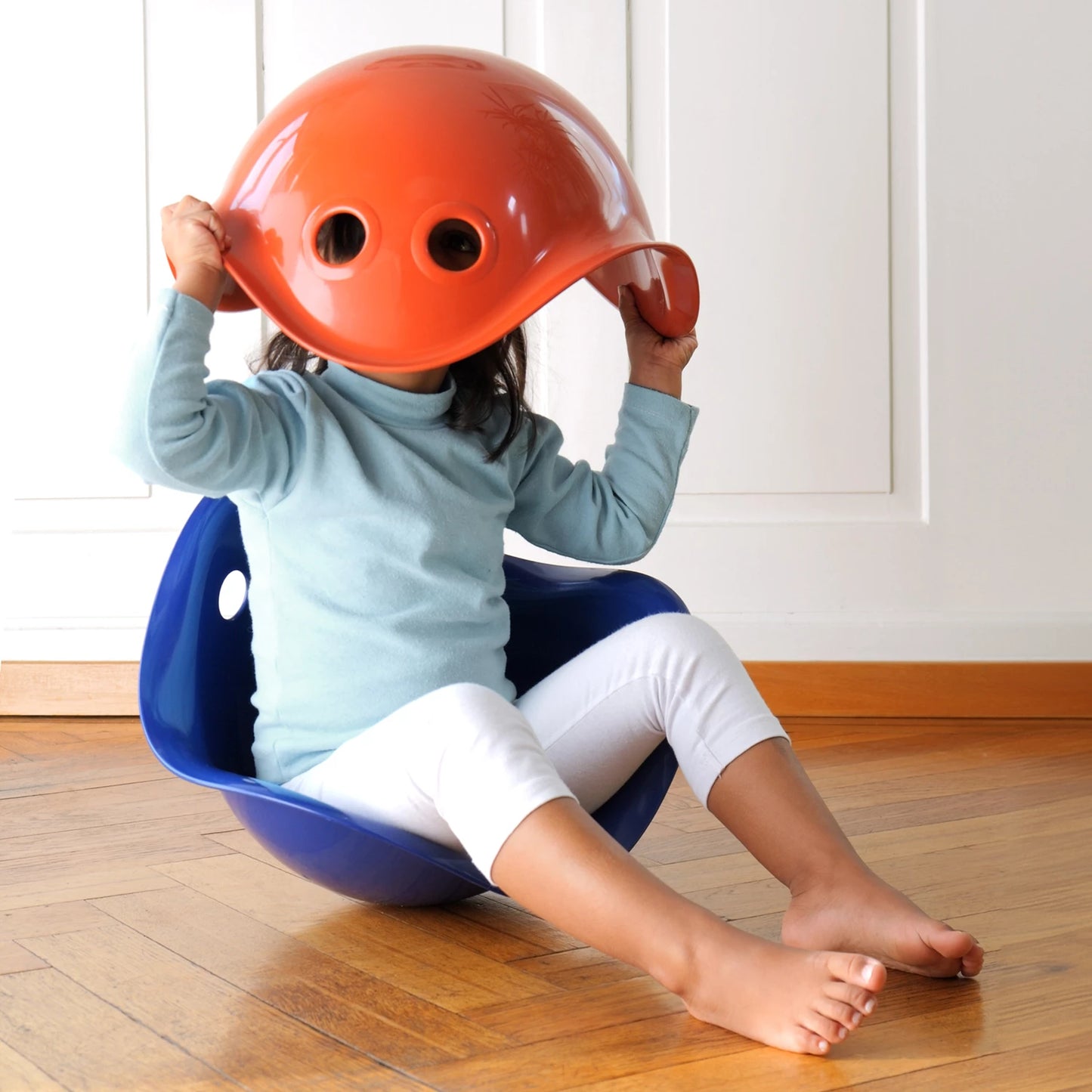CIOTOLA PER EQUILIBRIO E GIOCO IN TERRACOTTA BILIBO