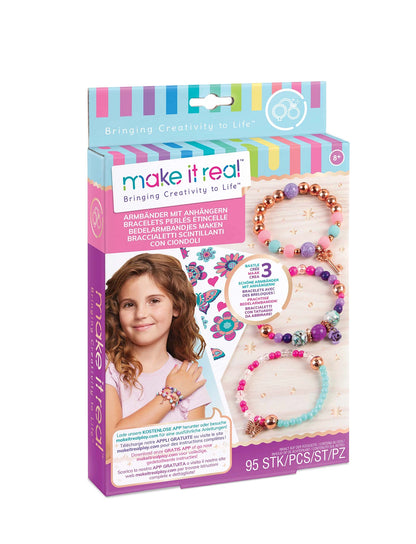 ATTENZIONE GLITTER! BRACCIALETTI ROMANTICI