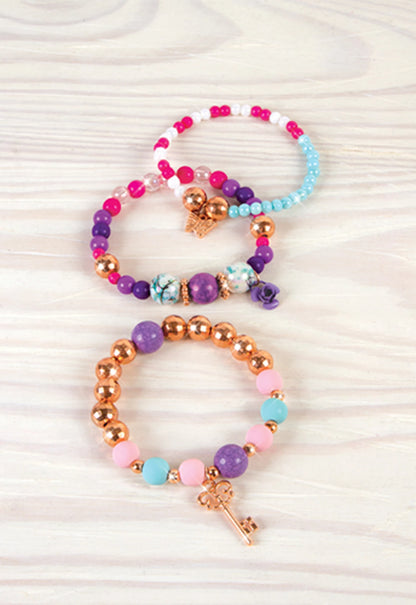 ATTENZIONE GLITTER! BRACCIALETTI ROMANTICI