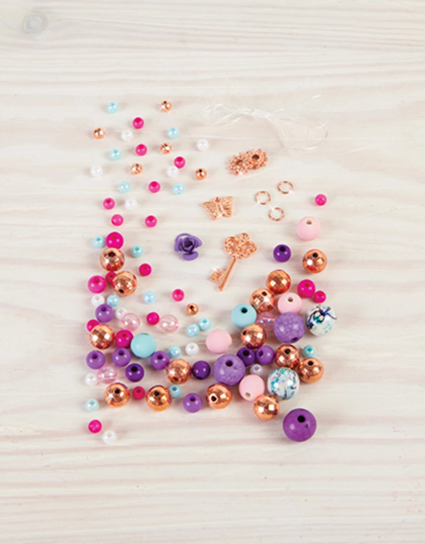 ATTENZIONE GLITTER! BRACCIALETTI ROMANTICI