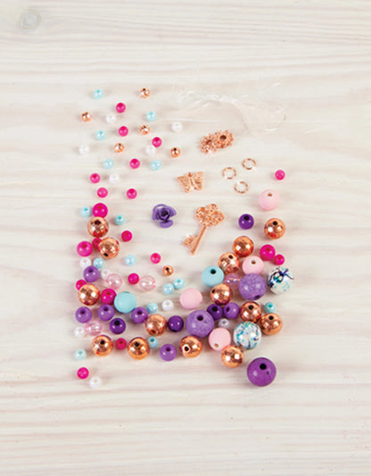 ATTENZIONE GLITTER! BRACCIALETTI ROMANTICI