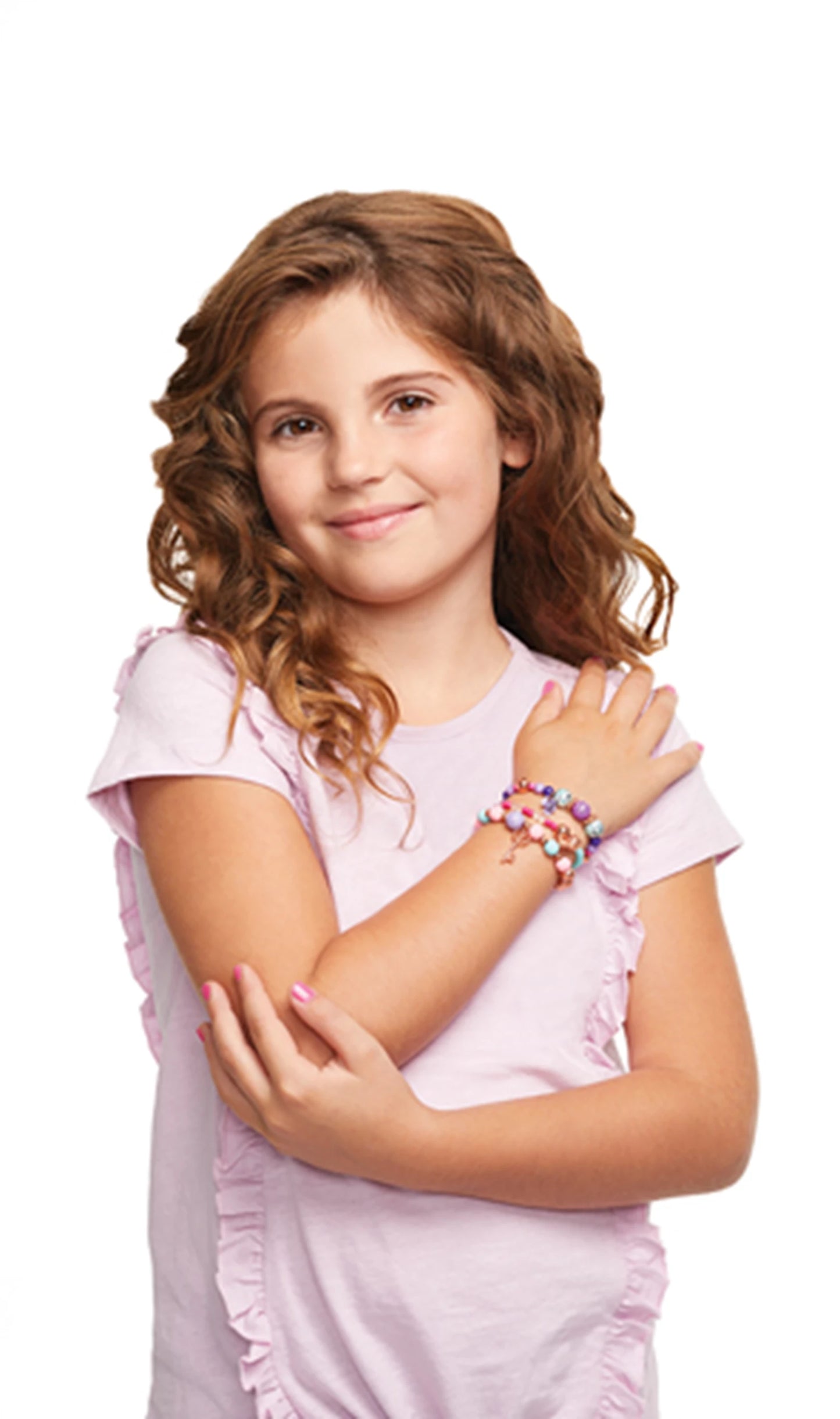ATTENZIONE GLITTER! BRACCIALETTI ROMANTICI