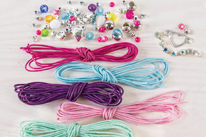 REGENBOGEN-GLITTER-ARMREIFEN