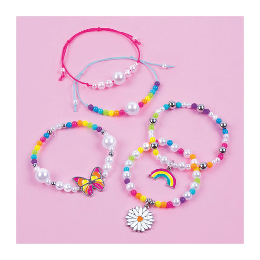 BRACCIALETTI CON GIOIELLI ARCOBALENO