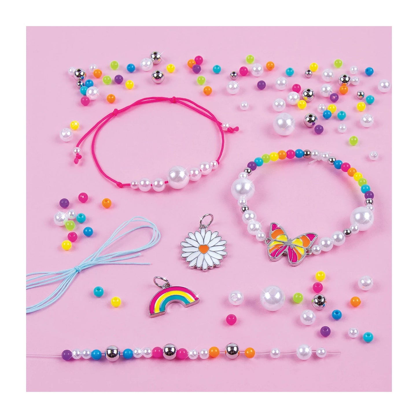 REGENBOGEN-JUWELENARMBÄNDER