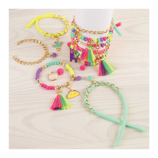 BRACCIALETTI AL NEON