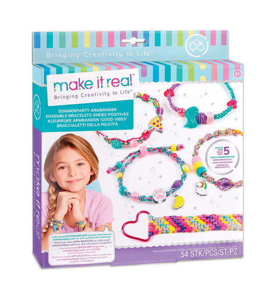 BRACCIALETTI PER FESTE ESTIVE