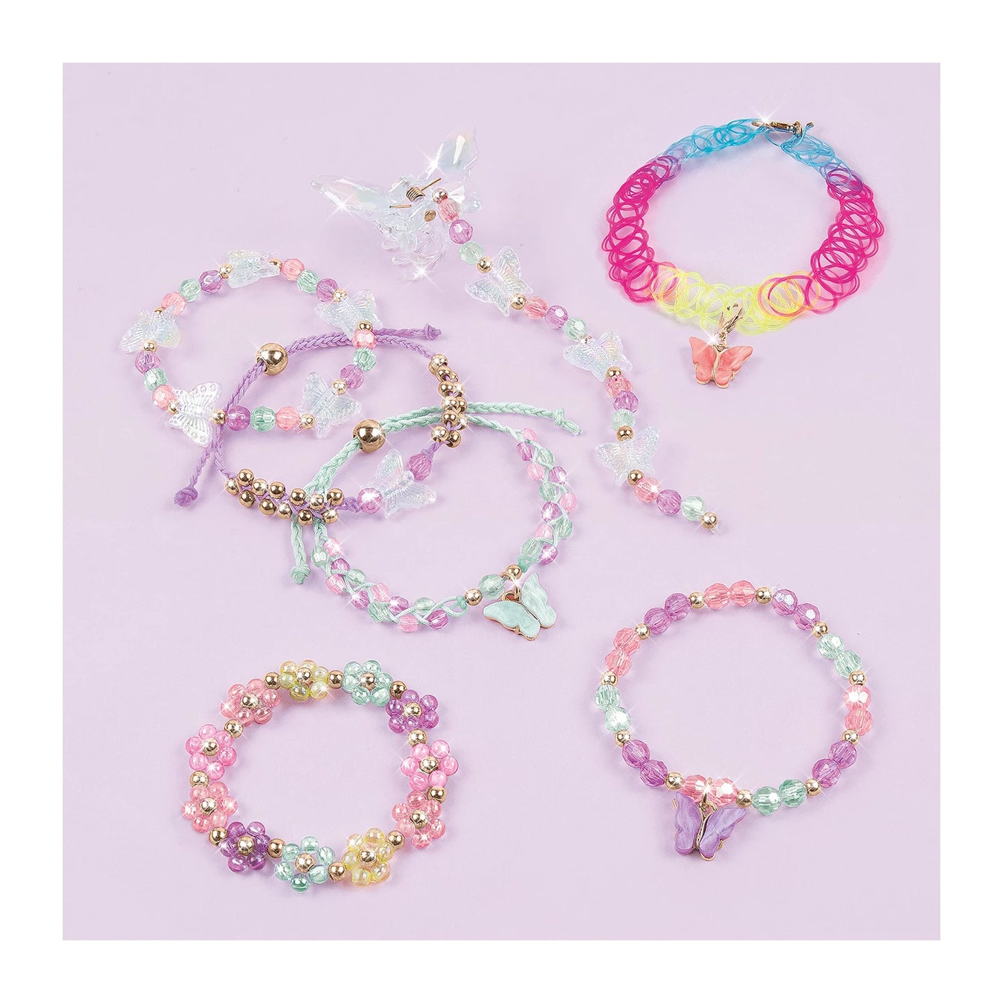 SCHMETTERLINGS-SCHMUCKSET