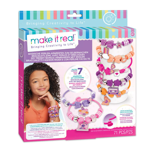 BRACCIALETTI FAI DA TE ALLA MODA