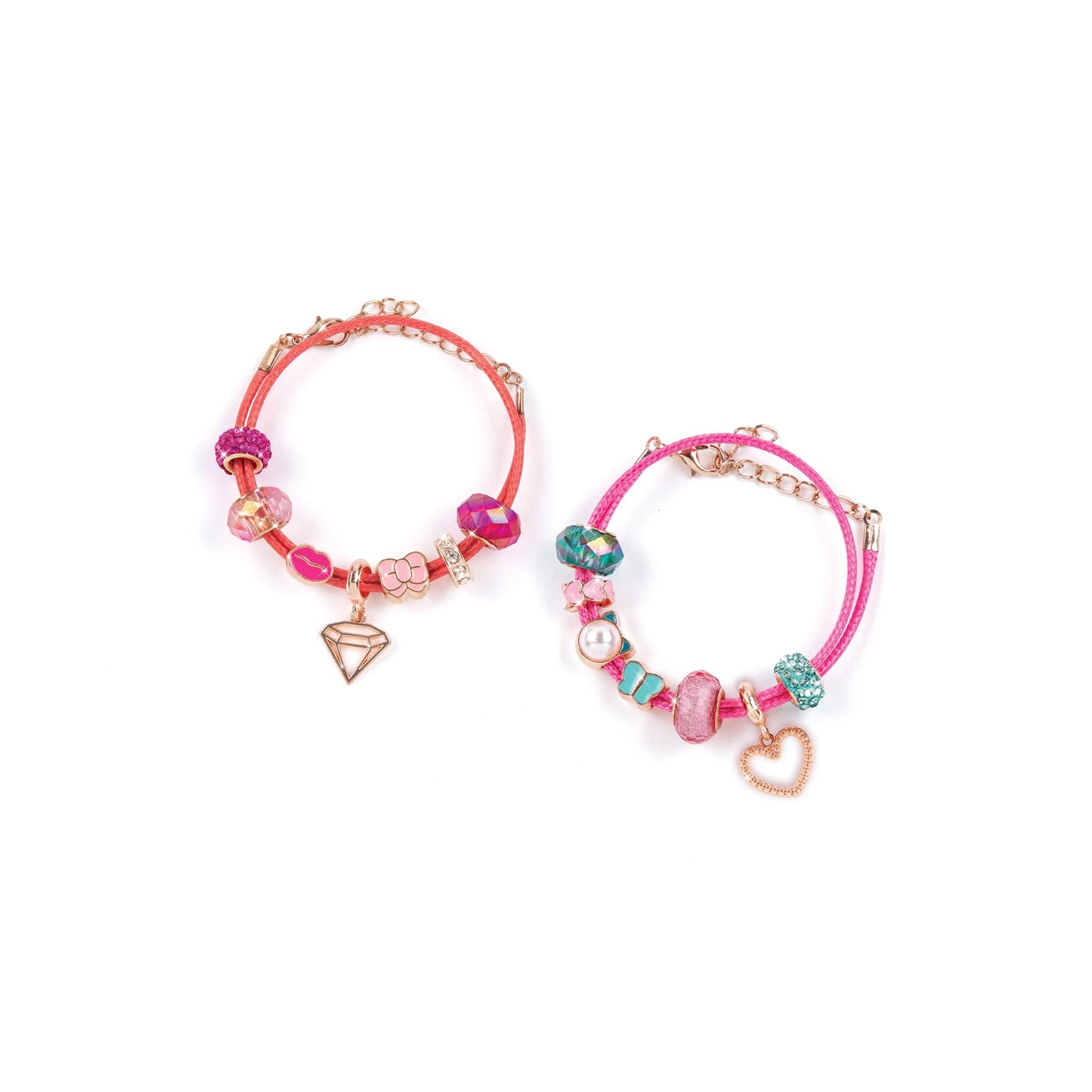 BRACCIALETTI CON CIONDOLI DA ESPOSIZIONE