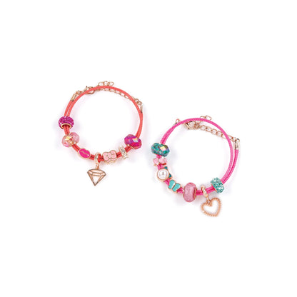 BRACCIALETTI CON CIONDOLI DA ESPOSIZIONE