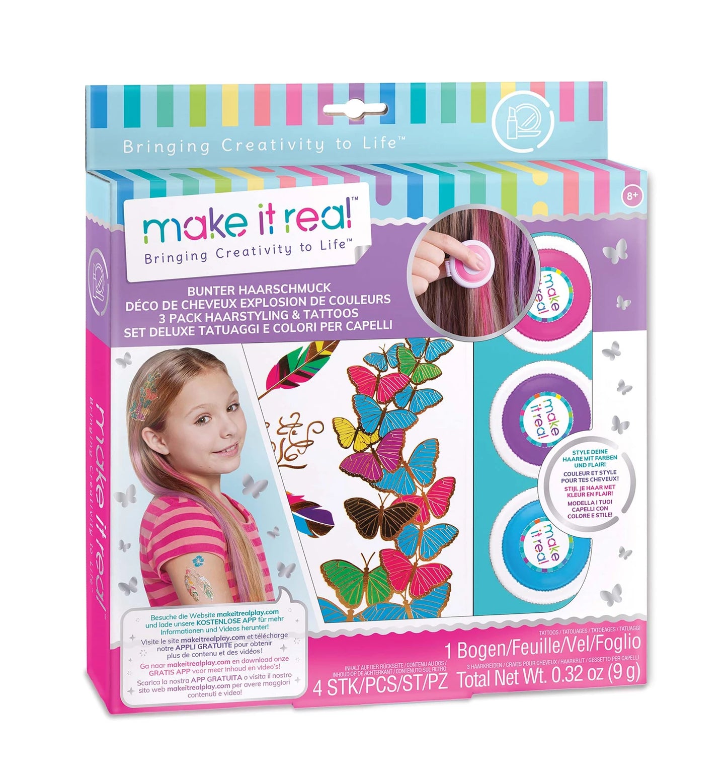 FARBIGE HAARACCESSOIRES