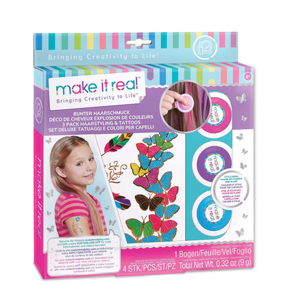 FARBIGE HAARACCESSOIRES