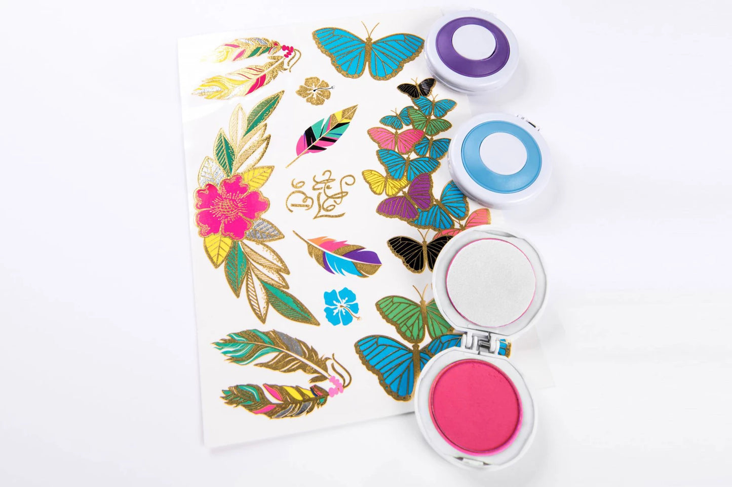 FARBIGE HAARACCESSOIRES