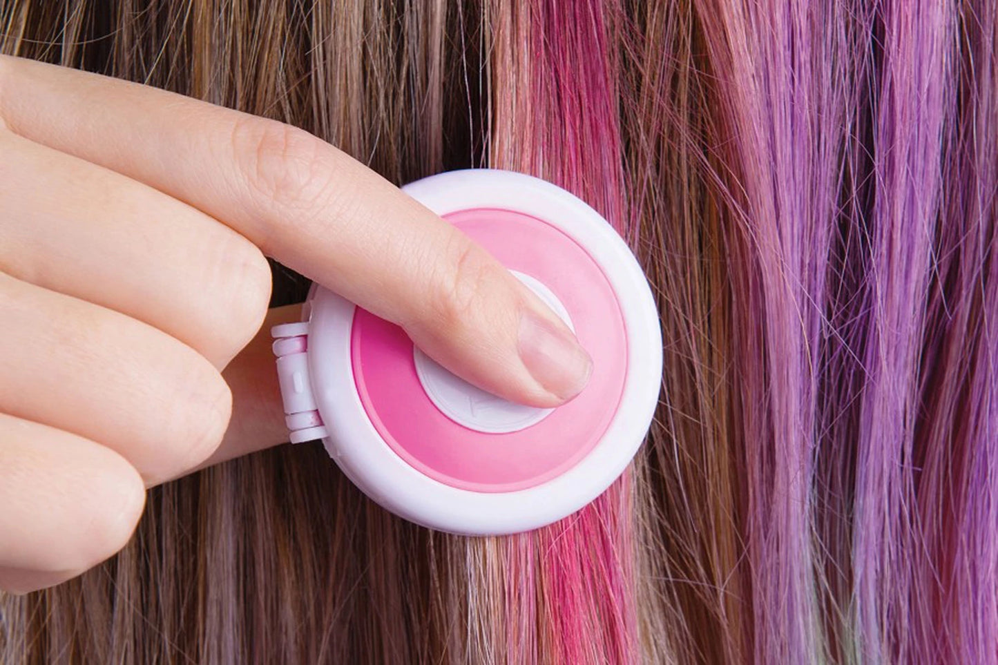 FARBIGE HAARACCESSOIRES