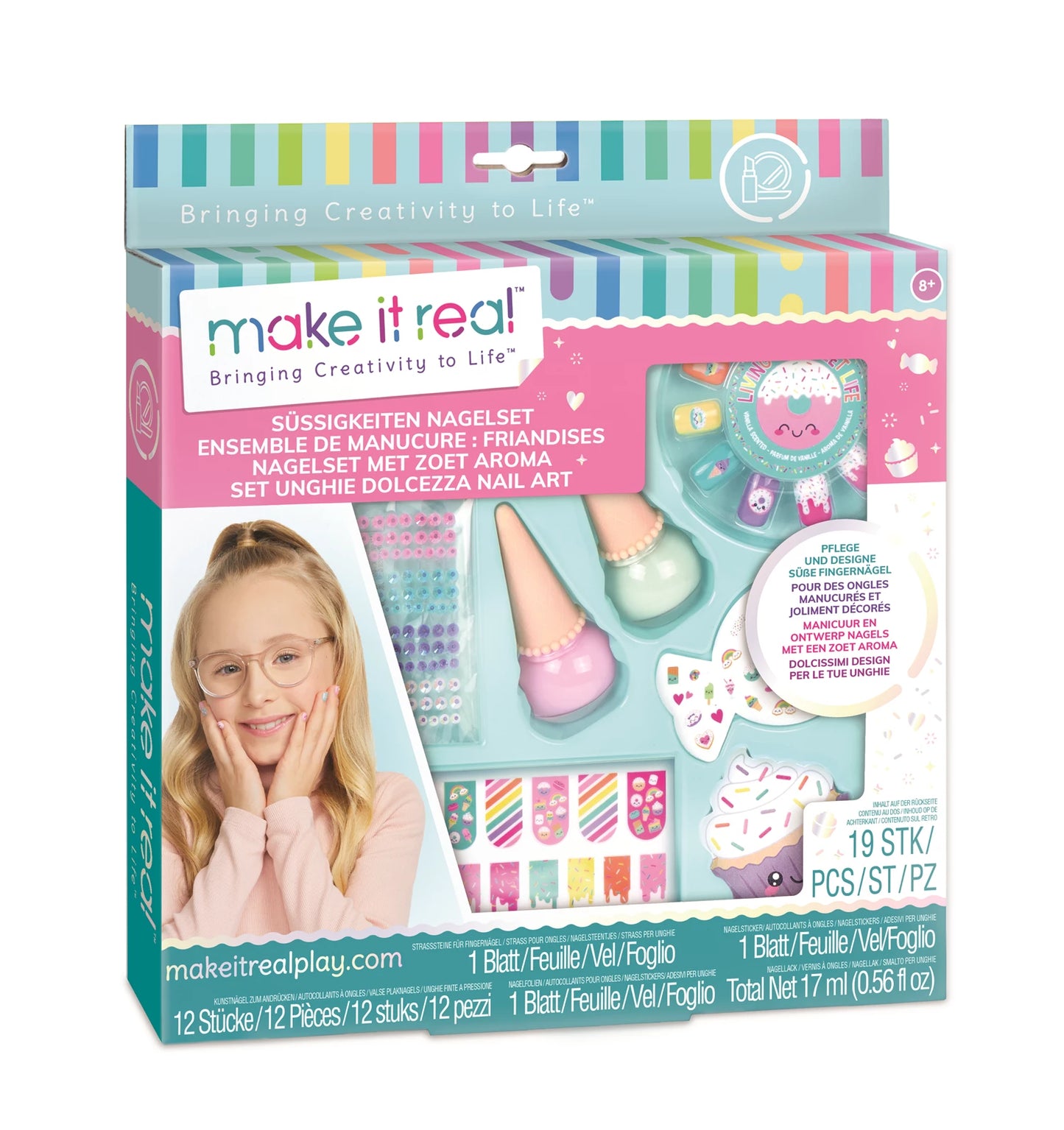 SET DI UNGHIE CANDY