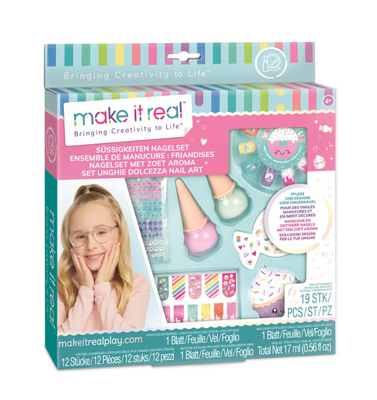 SET DI UNGHIE CANDY