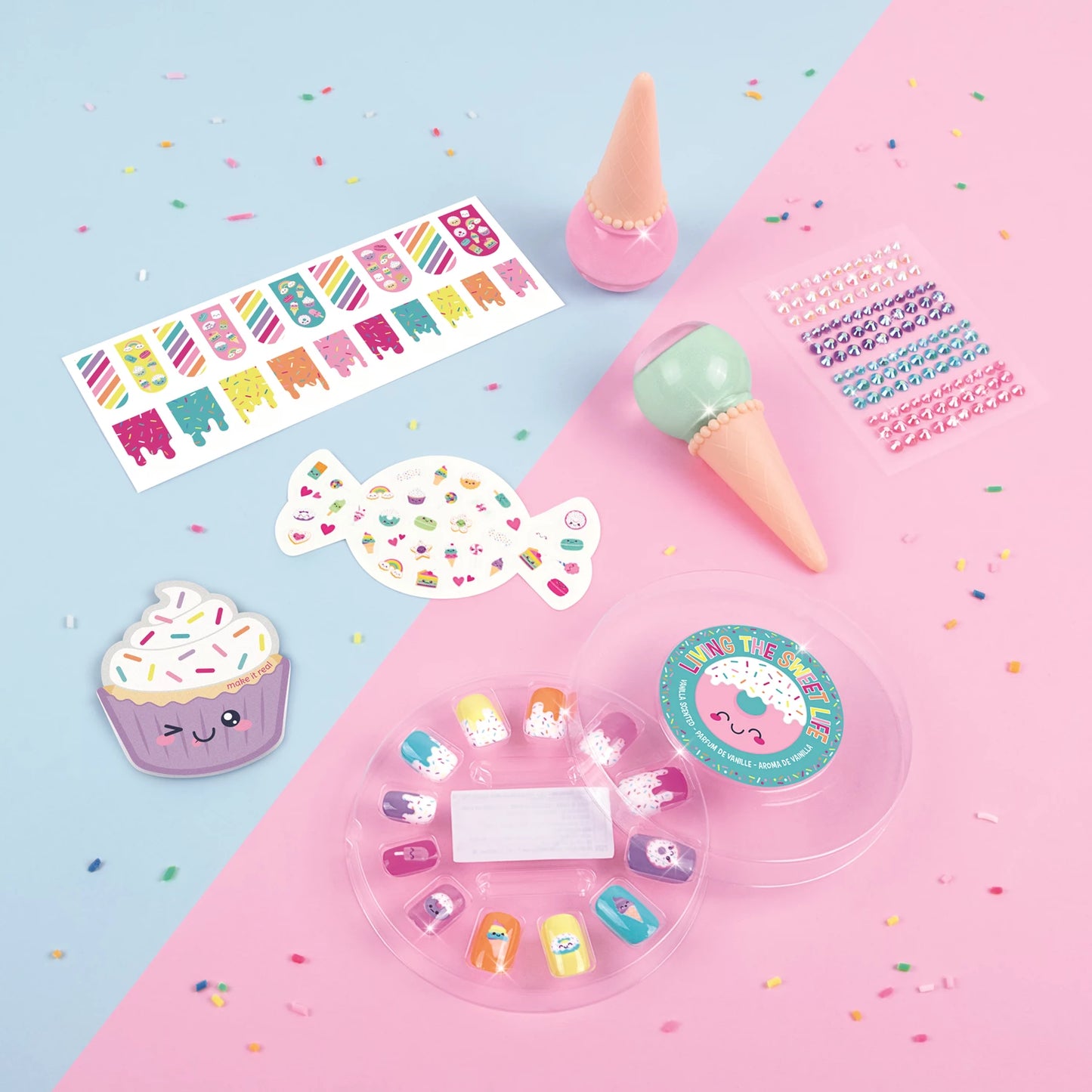 SET DI UNGHIE CANDY