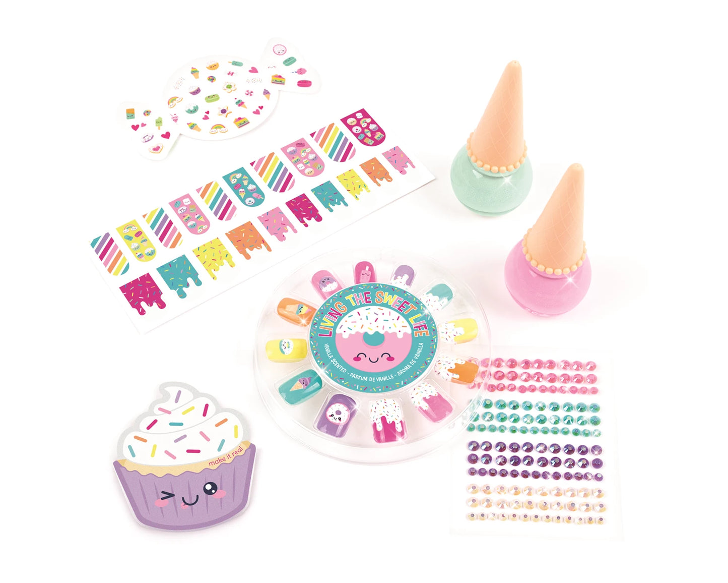 SET DI UNGHIE CANDY