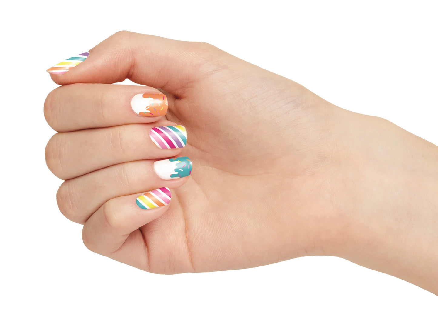 SET DI UNGHIE CANDY