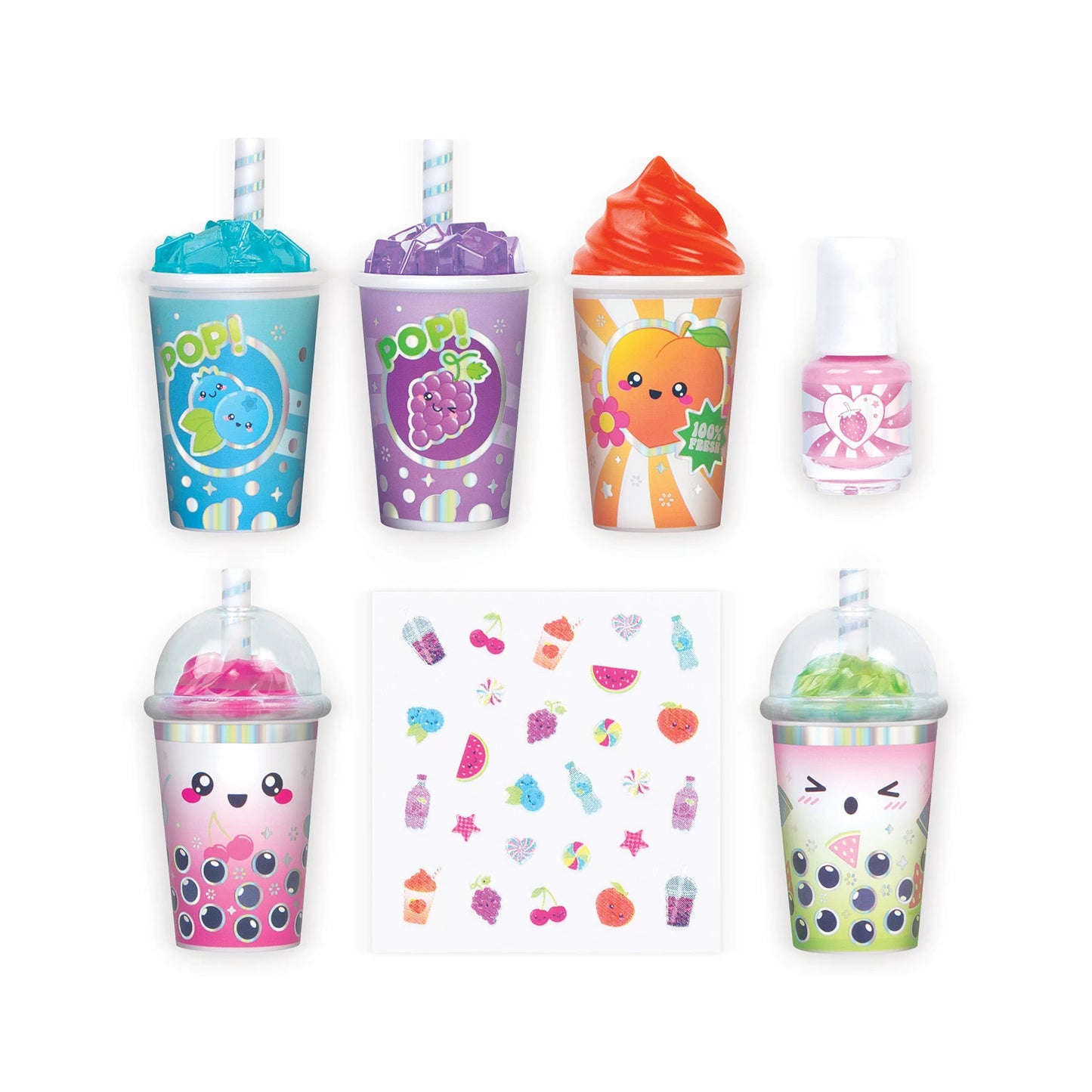 SET DI LUCIDALABBRA FRUITY BEAUTY
