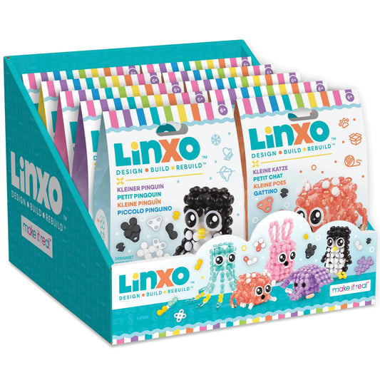 MOSTRA PORTACHIAVI LINXO ANIMALI