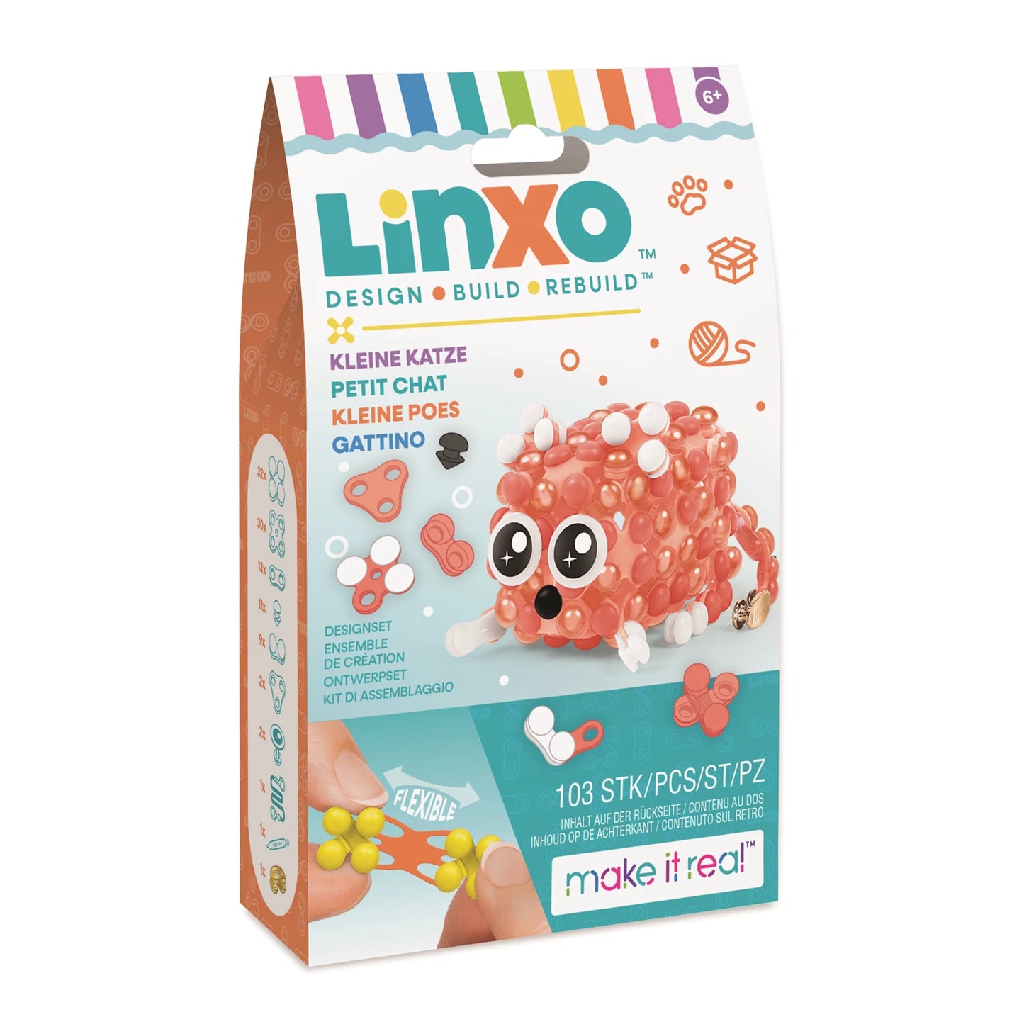 MOSTRA PORTACHIAVI LINXO ANIMALI