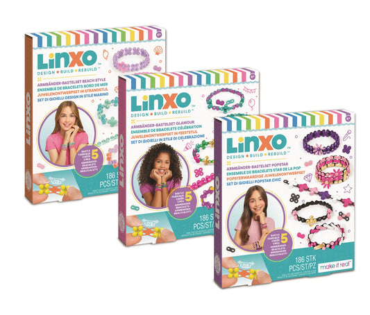 SET DI GIOIELLI LINXO 2X3 ASS.
