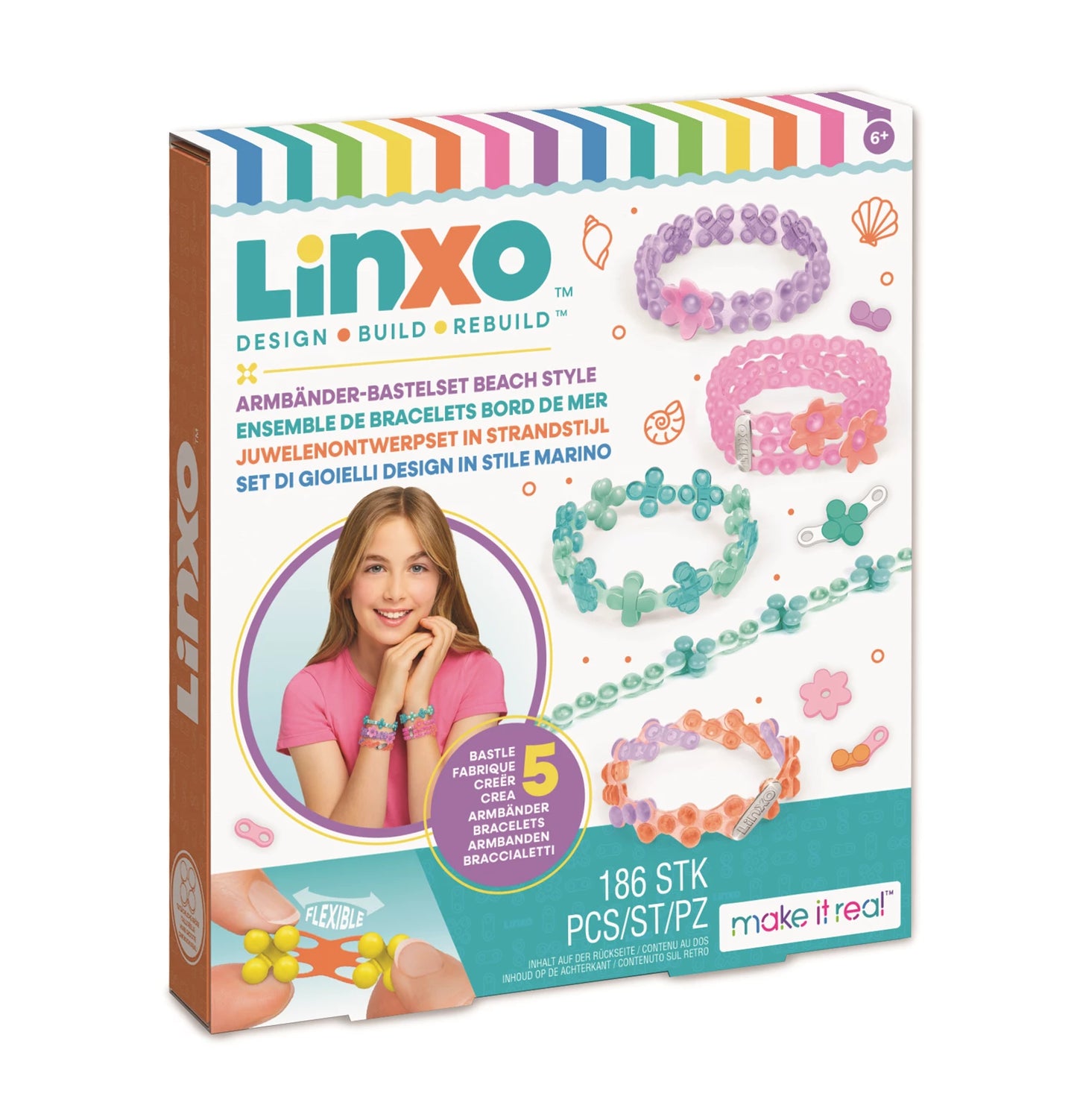 SET DI GIOIELLI LINXO 2X3 ASS.