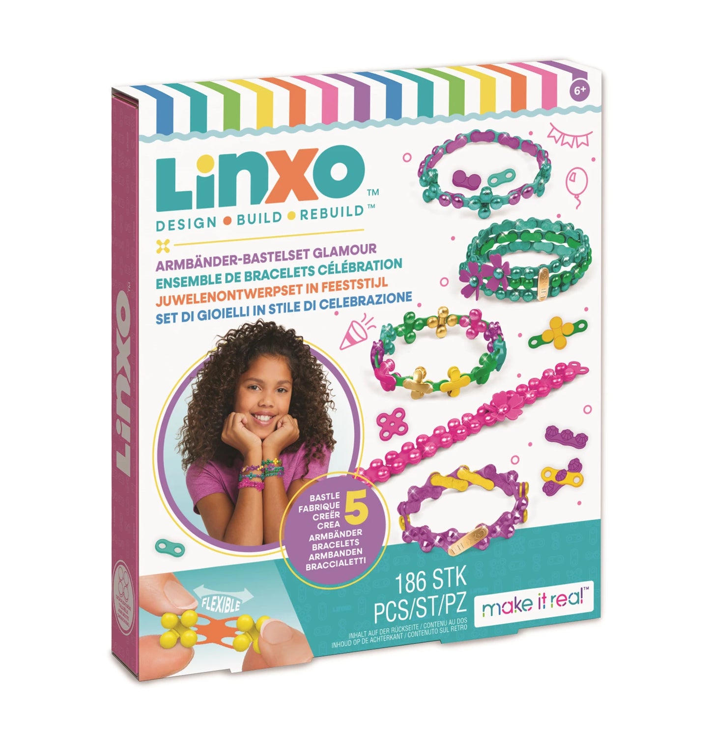 SET DI GIOIELLI LINXO 2X3 ASS.