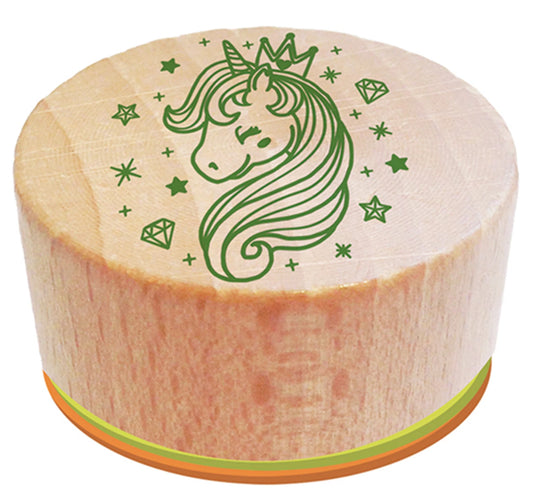 TIMBRO PER BAMBINI BAMBINO UNICORNI ECO