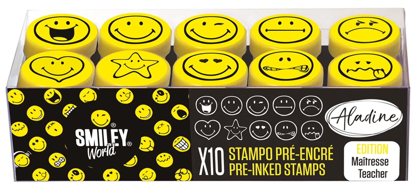 TIMBRO PER BAMBINI EASY SMILEY