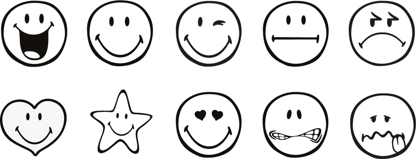 TIMBRO PER BAMBINI EASY SMILEY